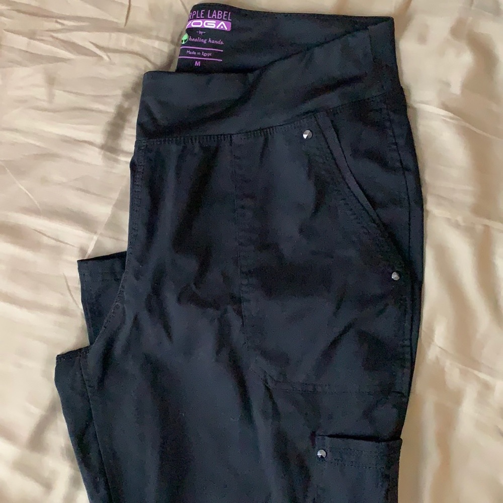 Purple Label Yoga scrubs size Medium